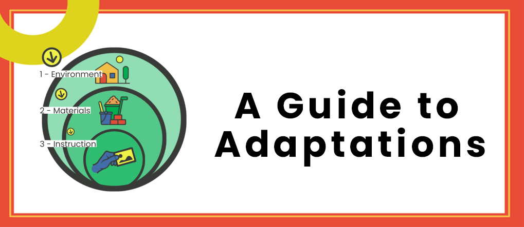 image with text overlay a guide to adaptations