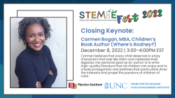 Carmen Bogan Closing Keynote