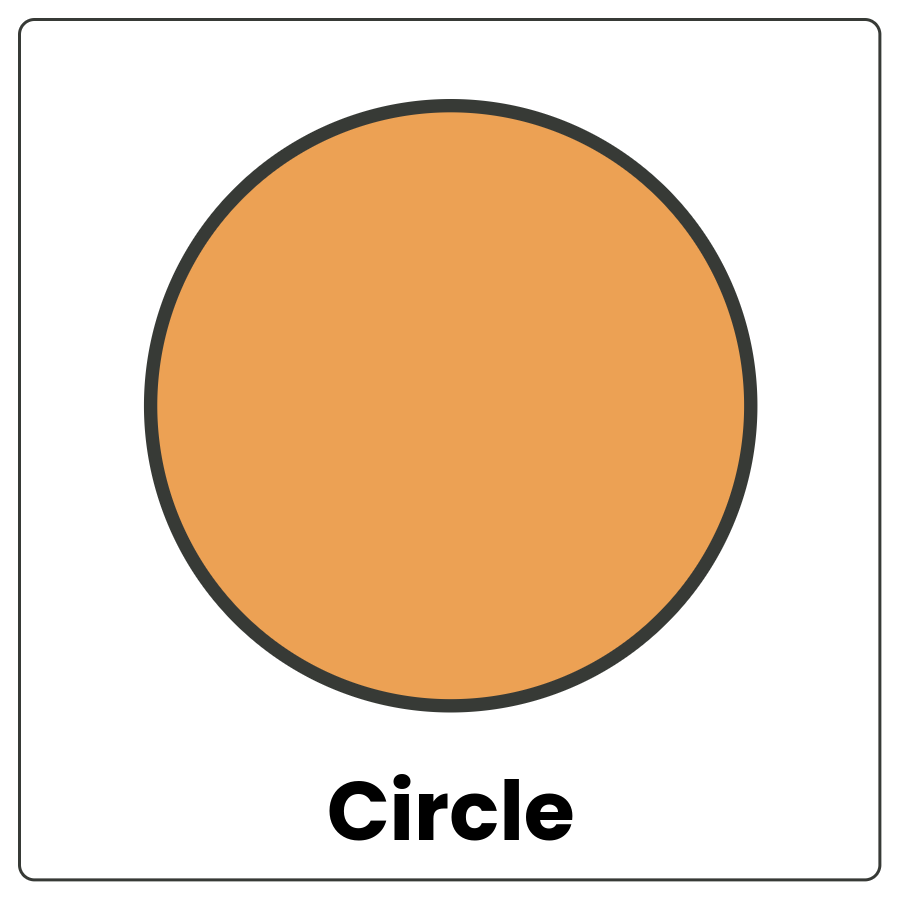 Visual Cue: Circle - circle