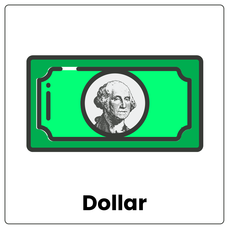 Visual Cue: Dollar - Dollar