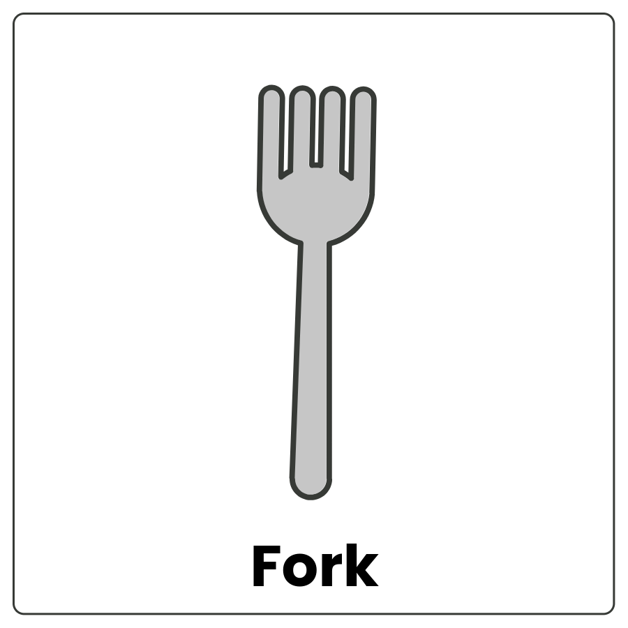 Visual Cue: Fork - Fork