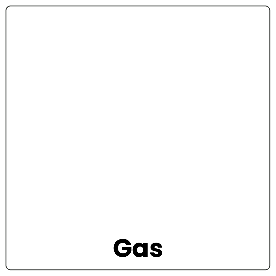 Tiny particles you can't see with your eyes and the word gas