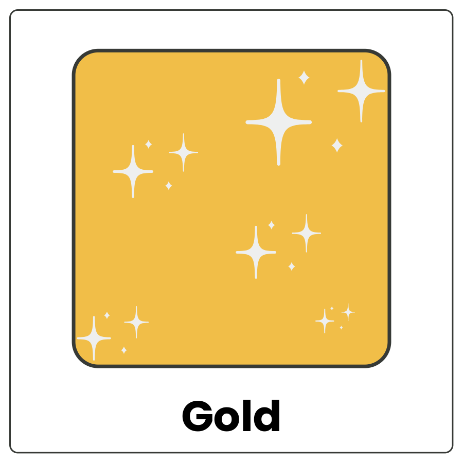 Visual Cue: Gold - gold