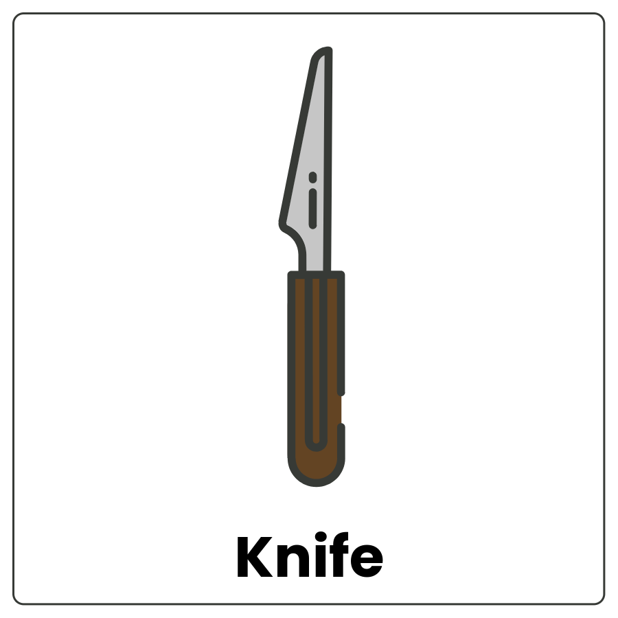 Visual Cue: Knife - Knife