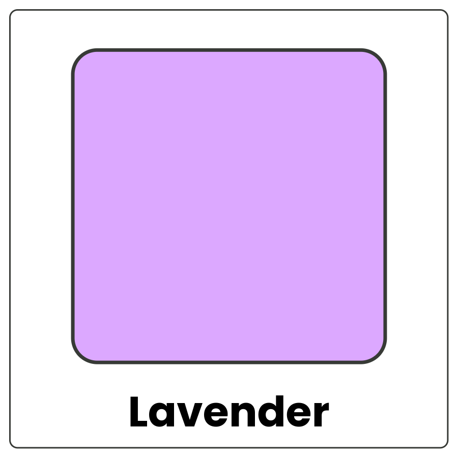 Visual Cue: Lavender - lavender