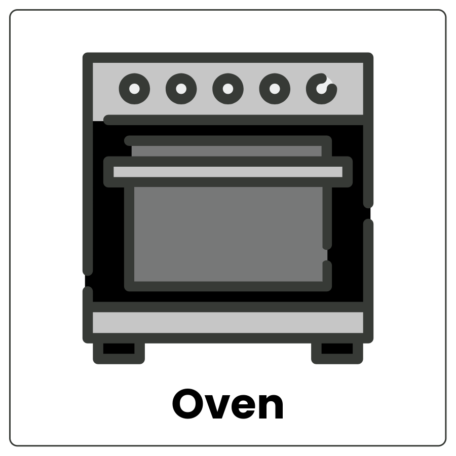 Visual Cue: Oven - Oven