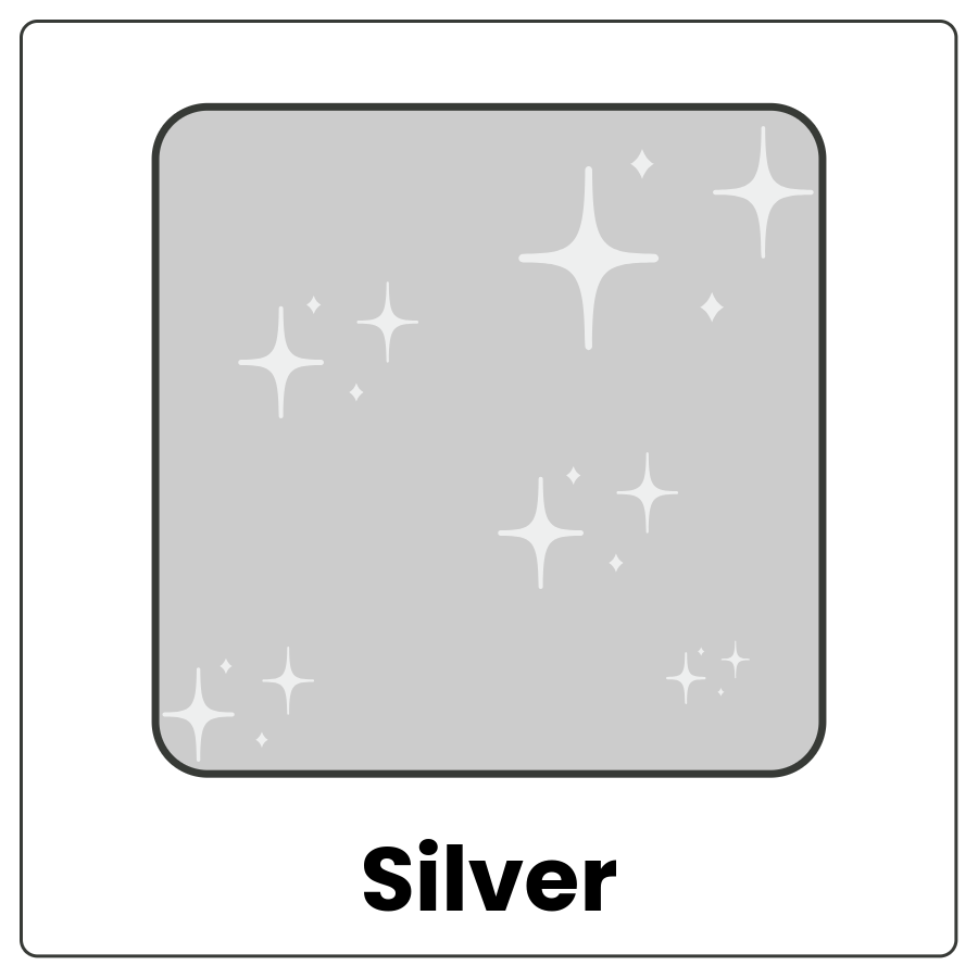 Visual Cue: Silver - silver