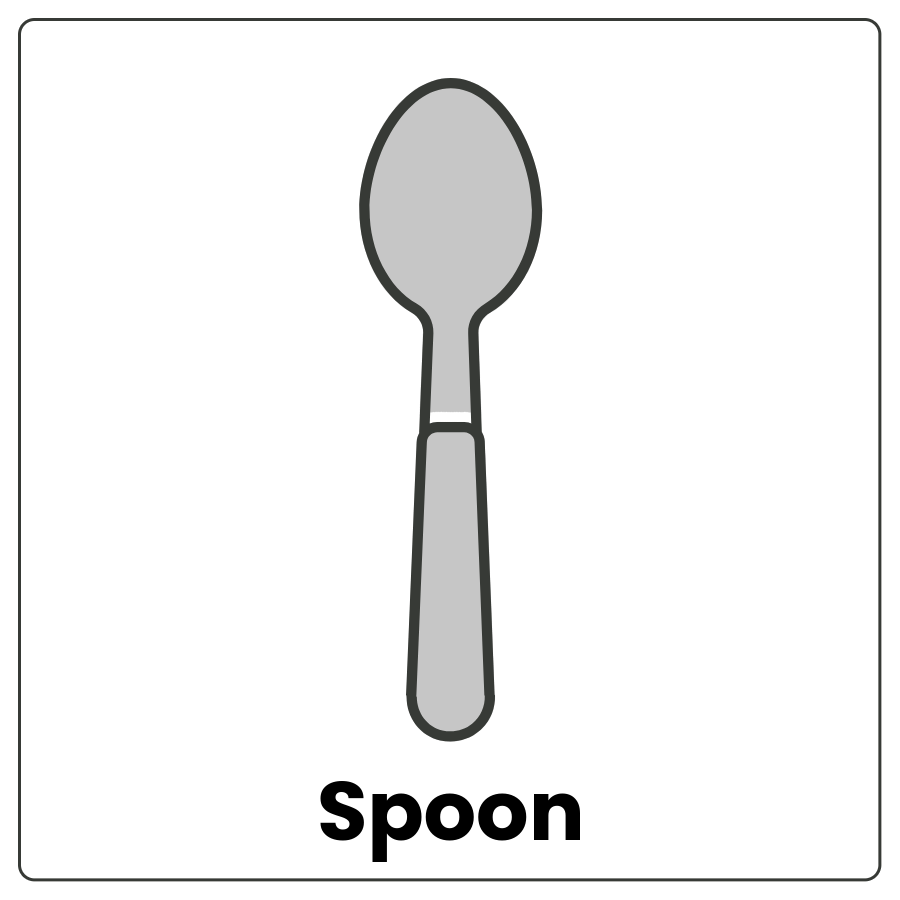 Visual Cue: Spoon - Spoon