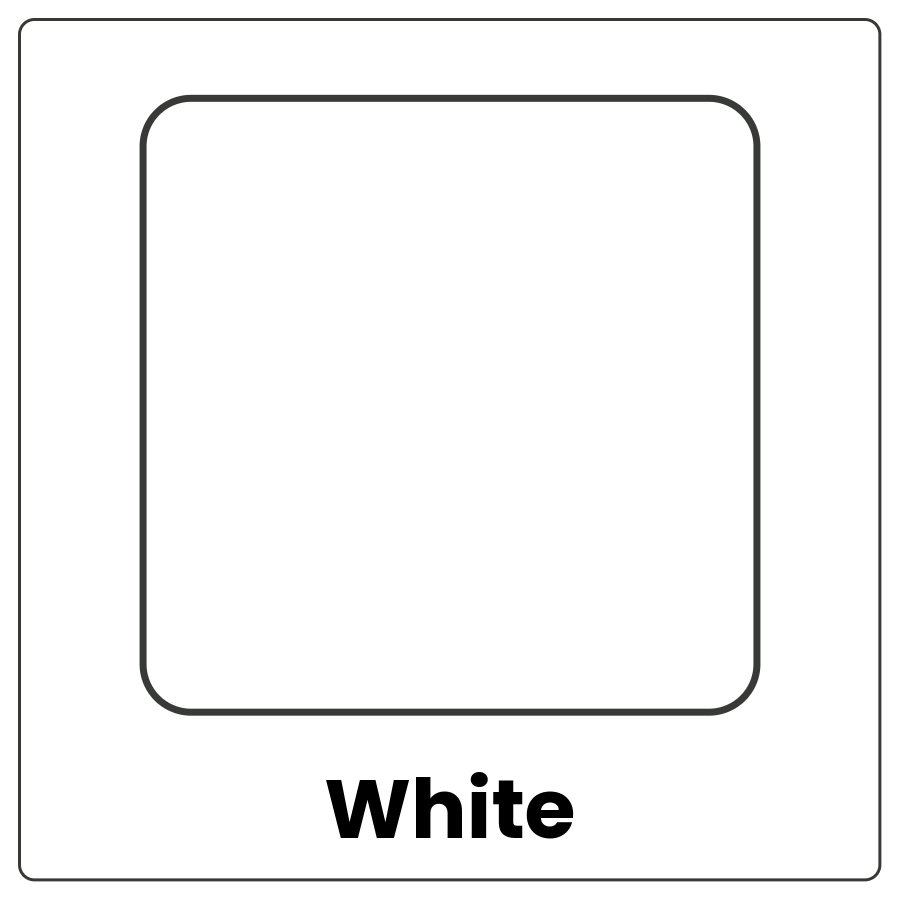 Visual Cue: White - white