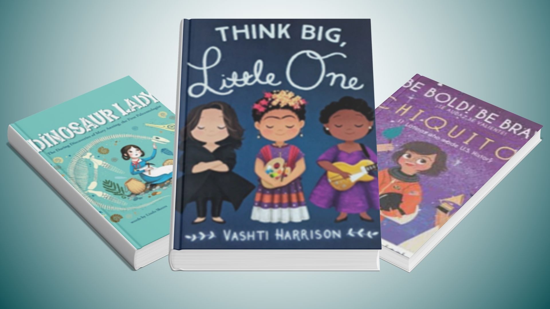 STEM Innovators books like Think Big, Little One, Dinosaur Lady, and Chiquita