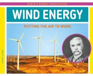 book cover of wind energy